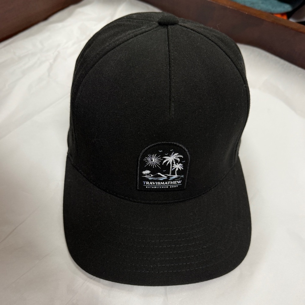 Travis Mathew Golf Snap Back